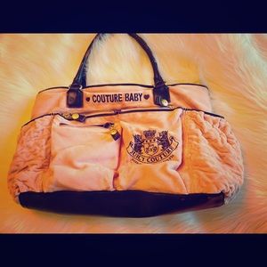 Juicy Couture baby diaper bag
